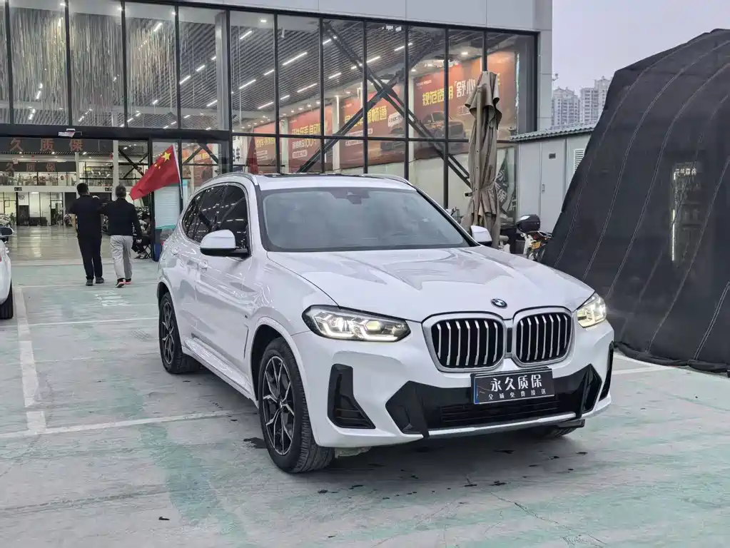 BMW X3 — миниатюра 2