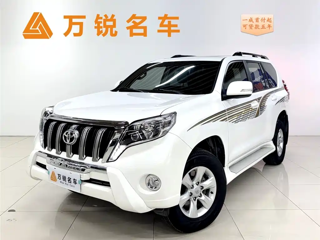 Toyota Land Cruiser Prado 2010 4.0L AT TX-L