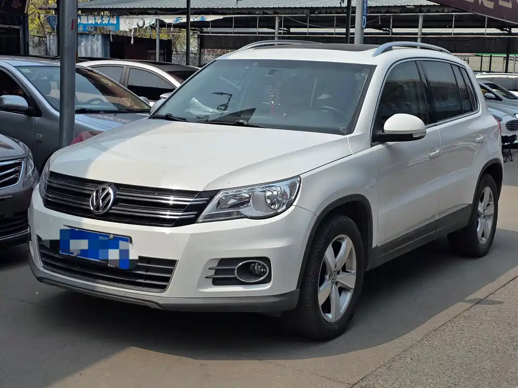 Volkswagen Tiguan 2012