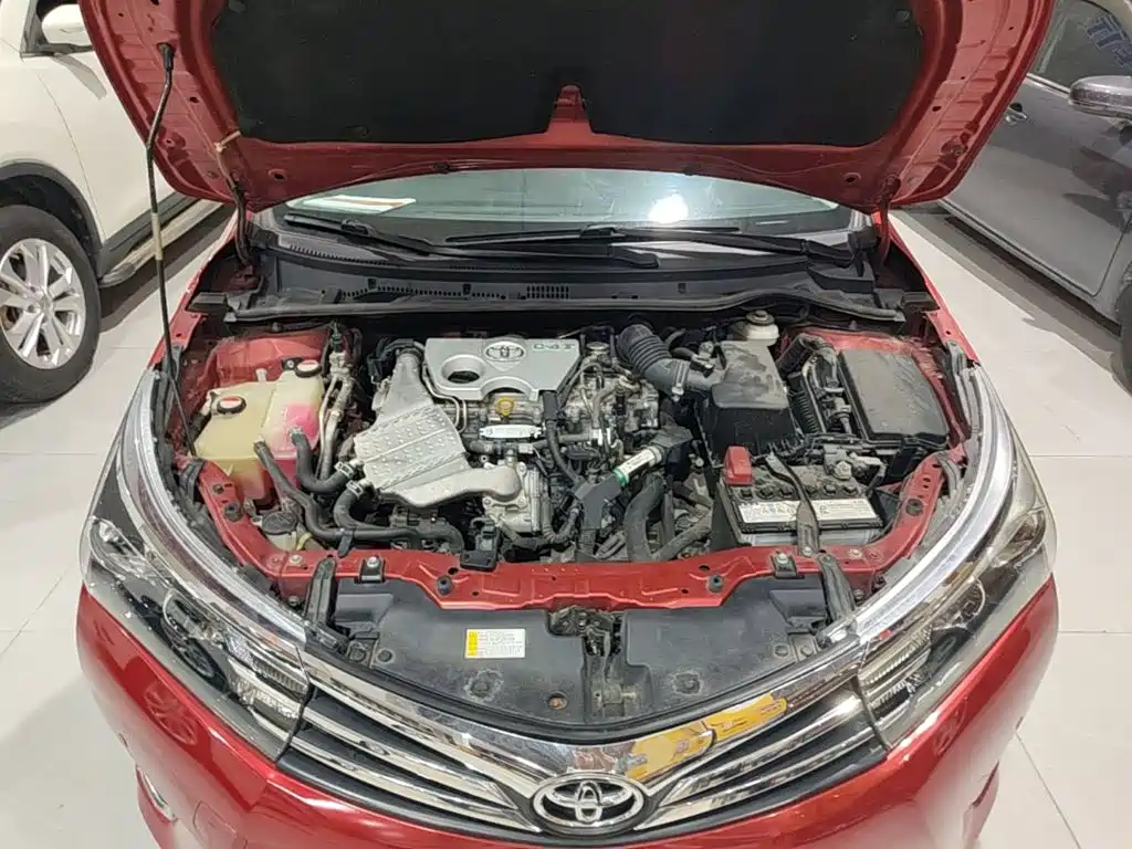 Toyota Corolla — миниатюра 20