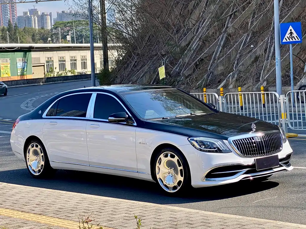 MERCEDES-BENZ MAYBACH S CLASS