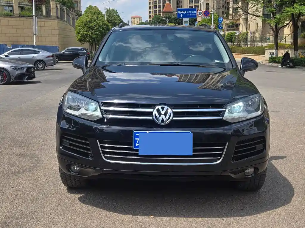 Volkswagen Touareg 2014
