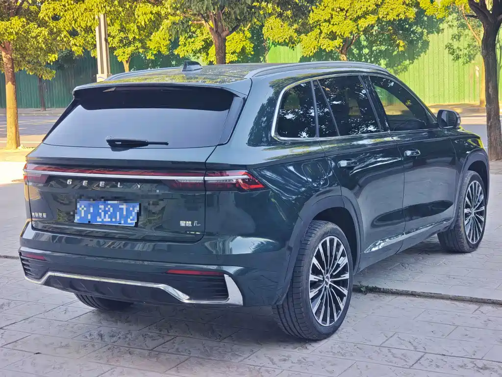 Geely Xingyue L — миниатюра 7