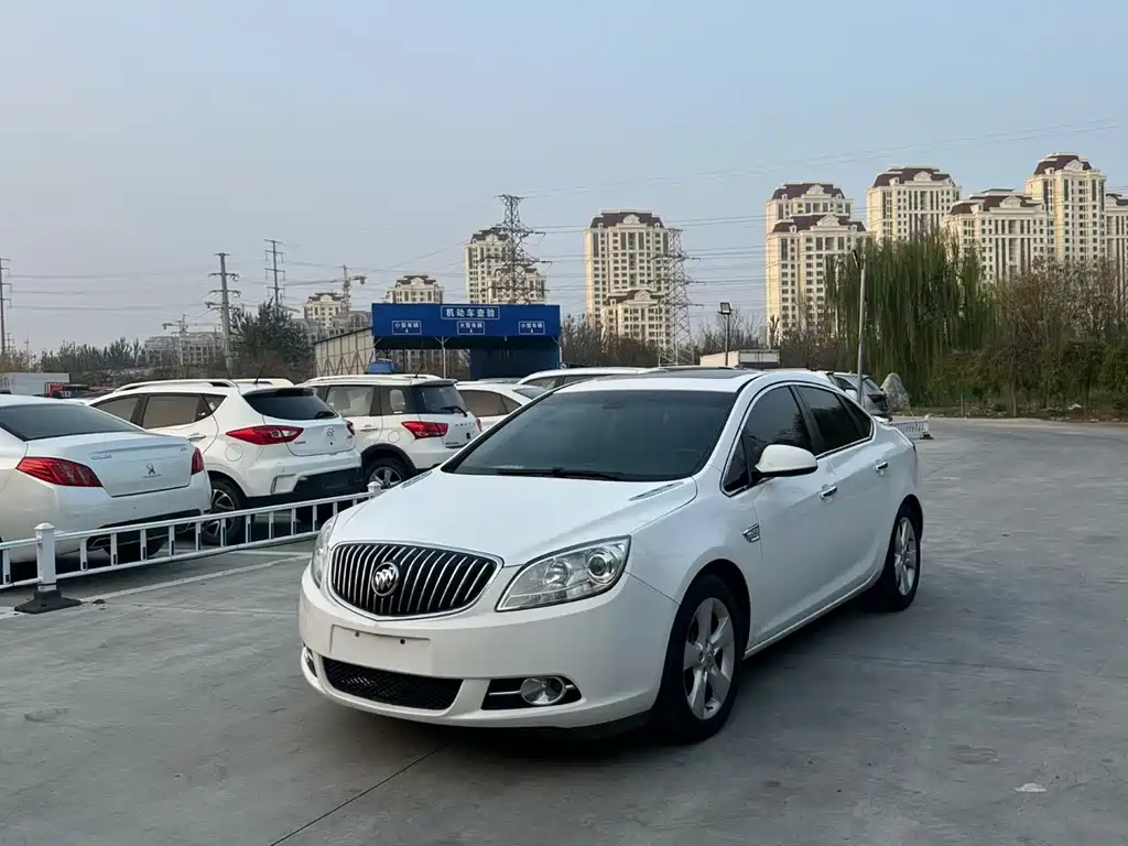 Buick Excelle — миниатюра 3