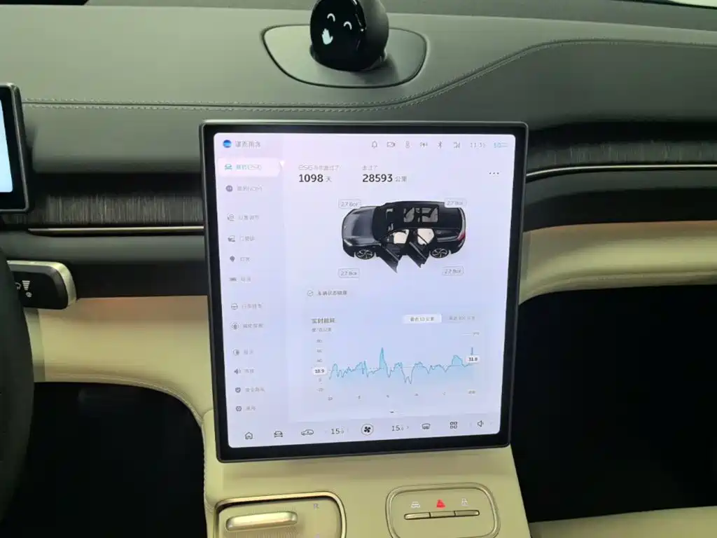 NIO ES6 — миниатюра 13