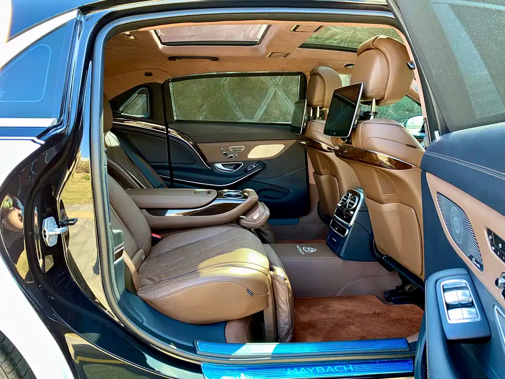 MERCEDES-BENZ MAYBACH S CLASS