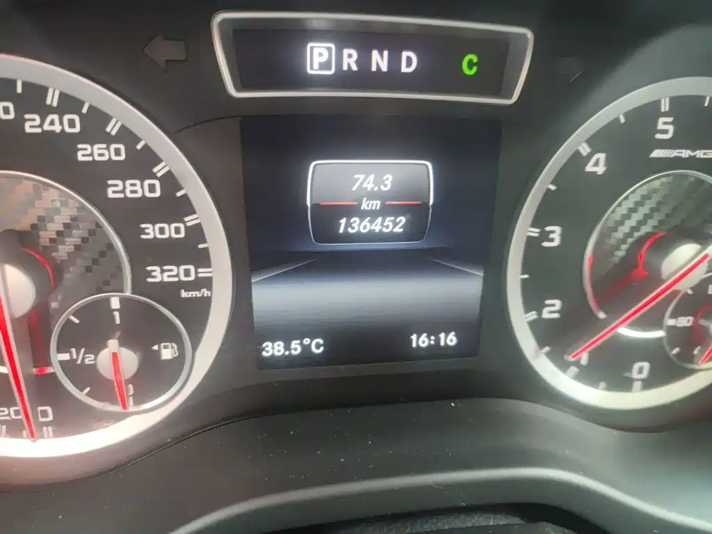 Mercedes-Benz A-Class AMG (Import) — миниатюра 5
