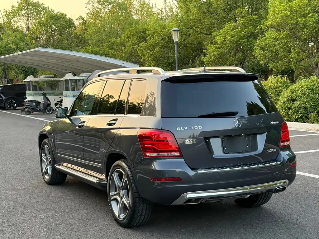 Mercedes-Benz GLK 2013 GLK 300 4MATIC Luxury