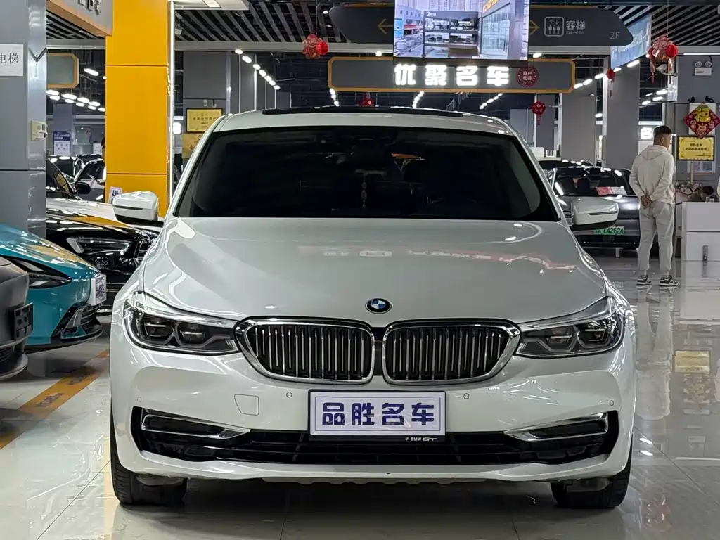 BMW 6 SERIES GT