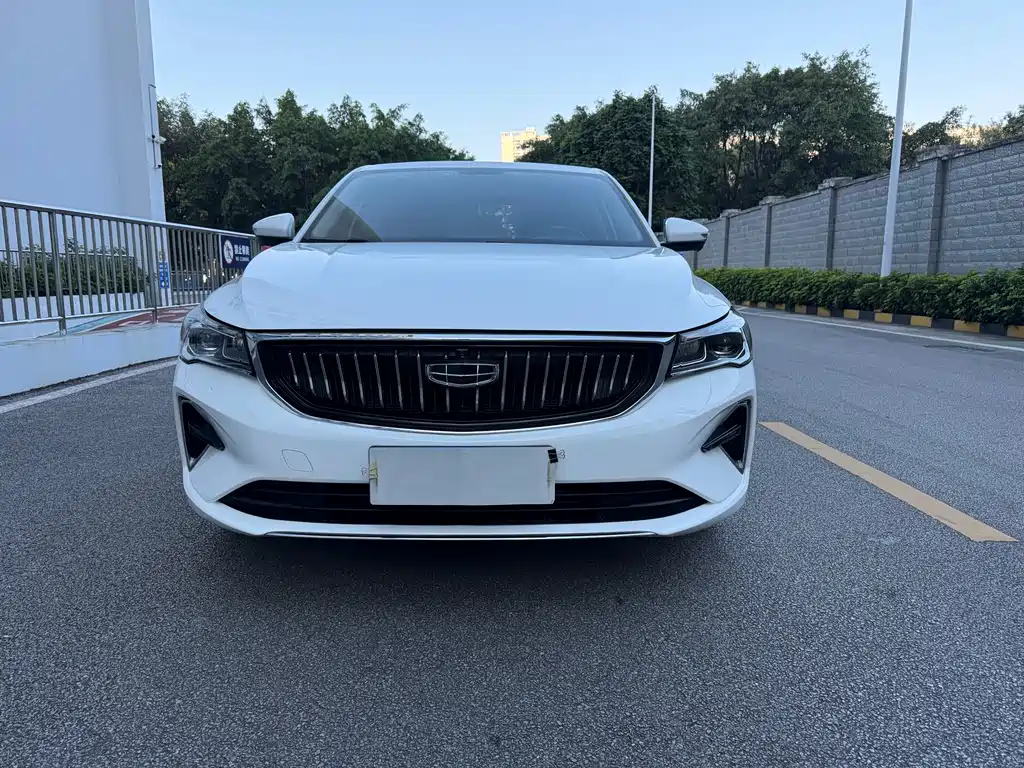 GEELY AUTOMOBILE EMGRAND