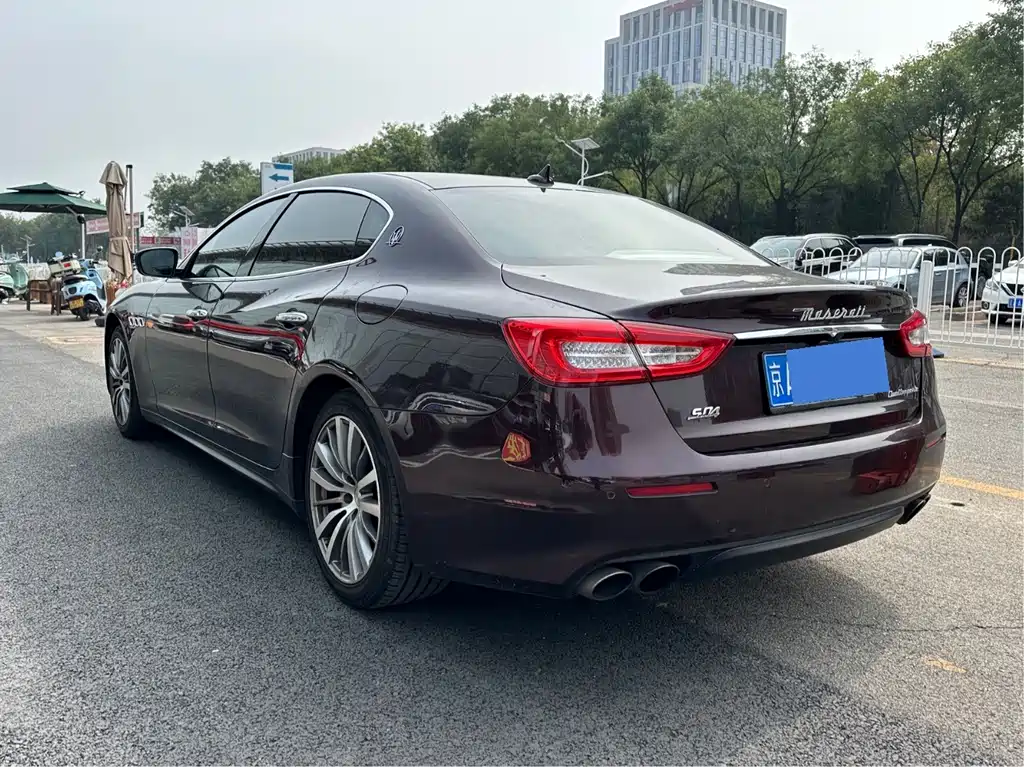 Maserati Quattroporte — миниатюра 8