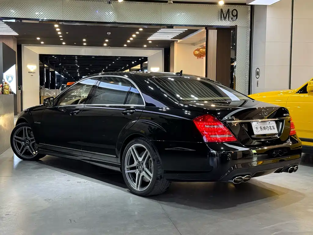 Mercedes-Benz S-Class A MG S AMG 2010 AMG S 65