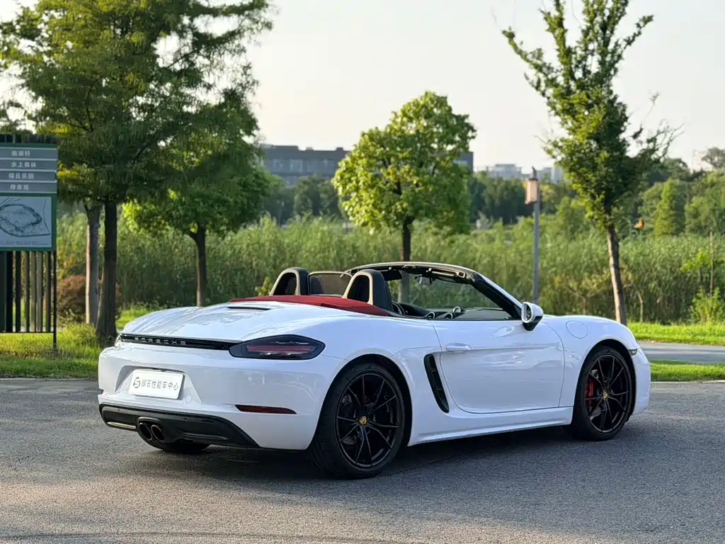 Porsche 718 — миниатюра 4