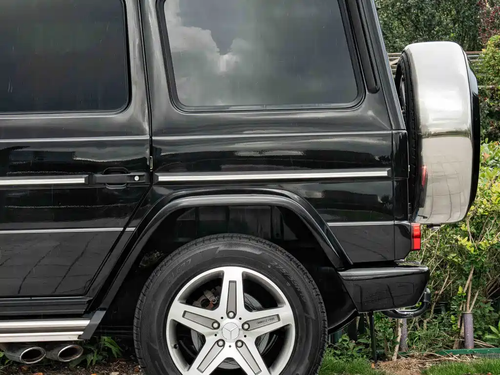 Mercedes-Benz G-Class A MG G AMG 2009 AMG G 55