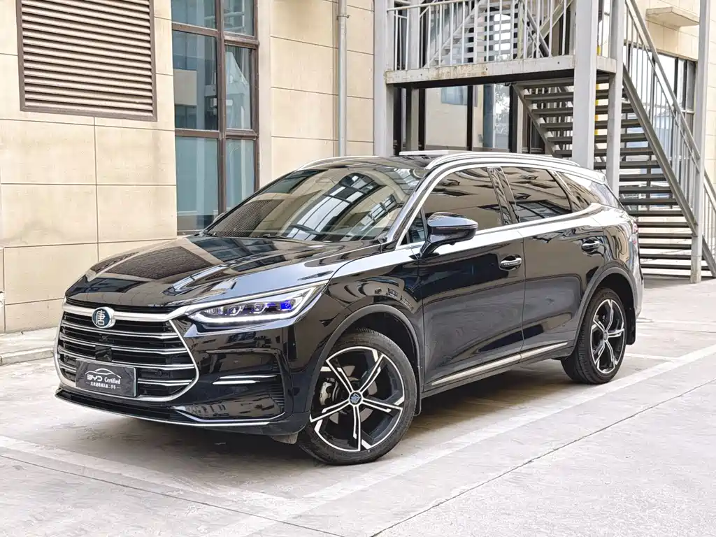BYD Tang New Energy