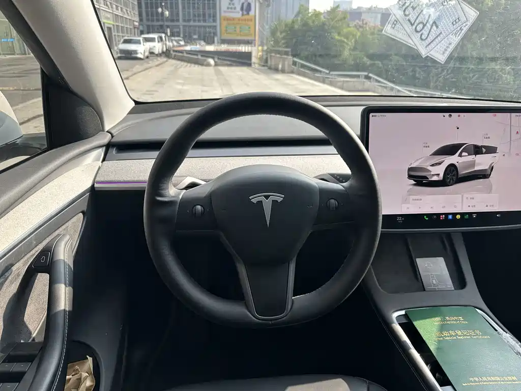 Tesla Model Y — миниатюра 14