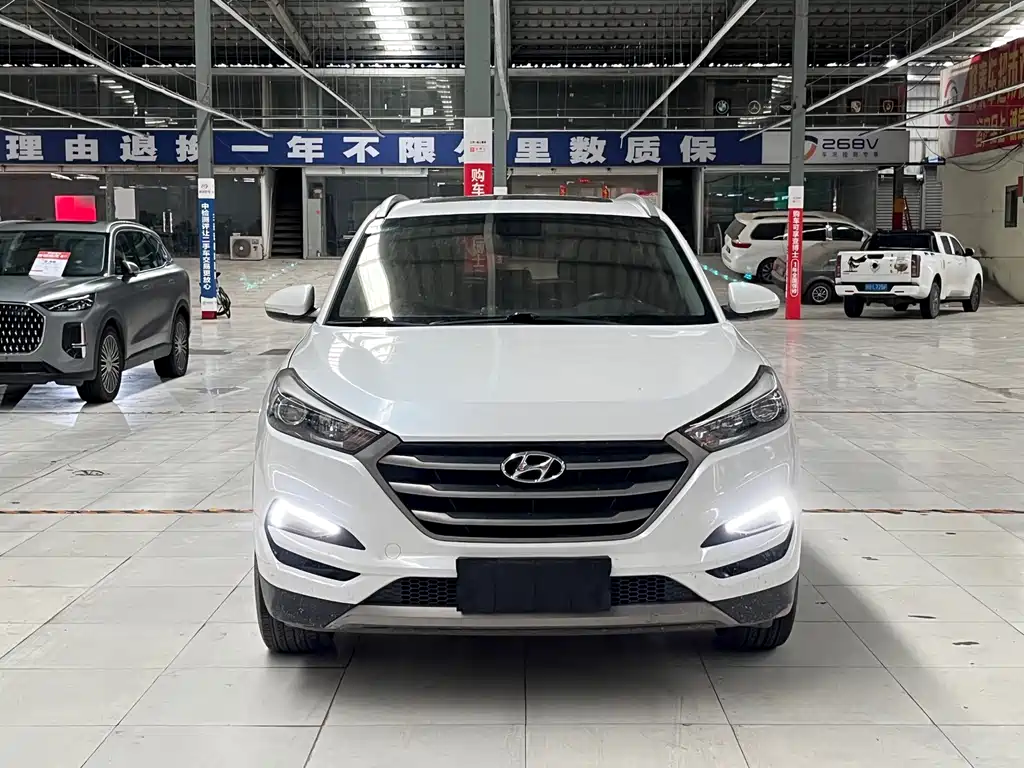 Hyundai Tucson — миниатюра 2