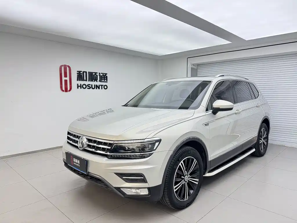 Volkswagen Tiguan L 2017