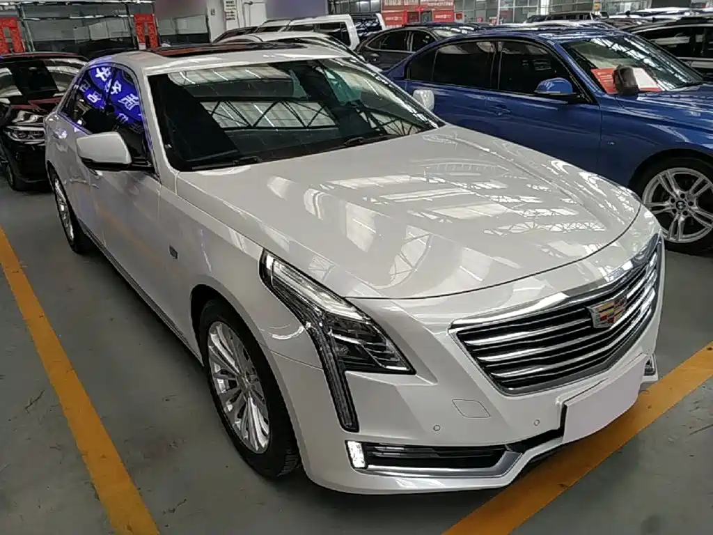 Cadillac CT6 — миниатюра 4