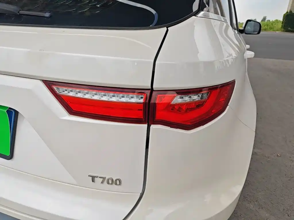 Zotye Zotye T700 — миниатюра 8