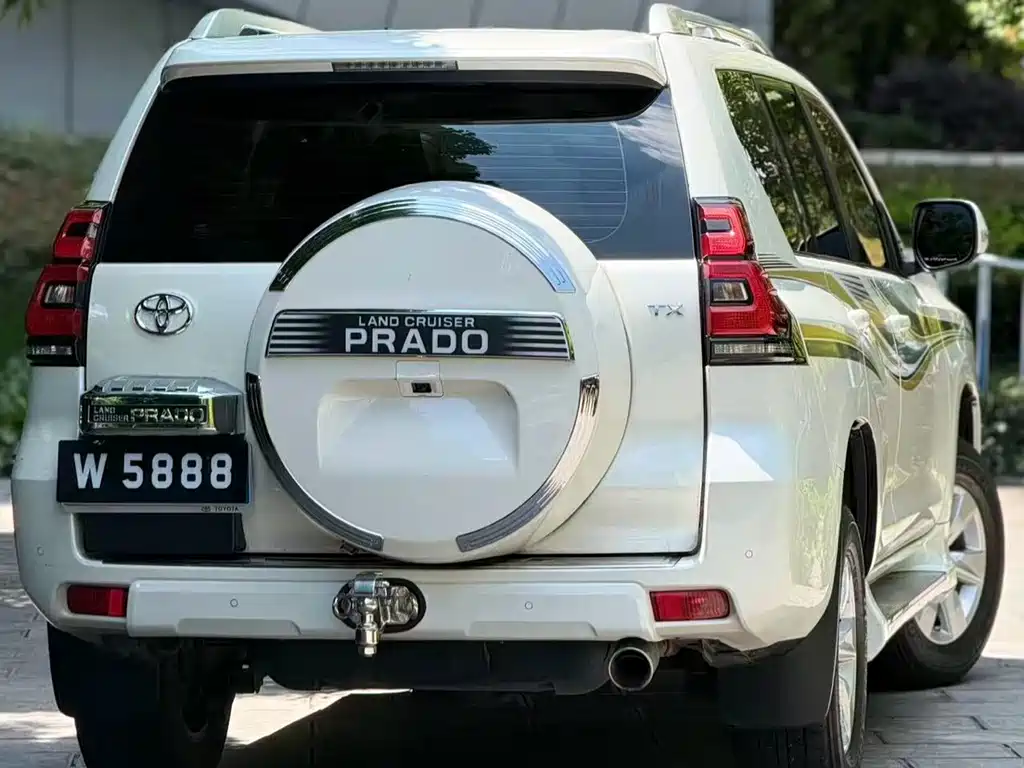 Toyota Prado (Import) — миниатюра 9