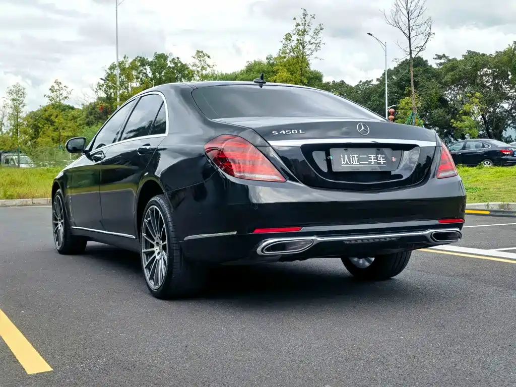 Mercedes-Benz S-Class — миниатюра 5