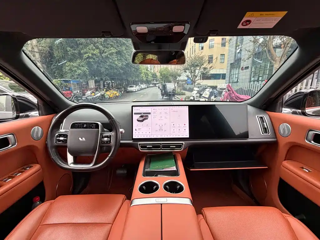 Li Auto Li L8 — миниатюра 13