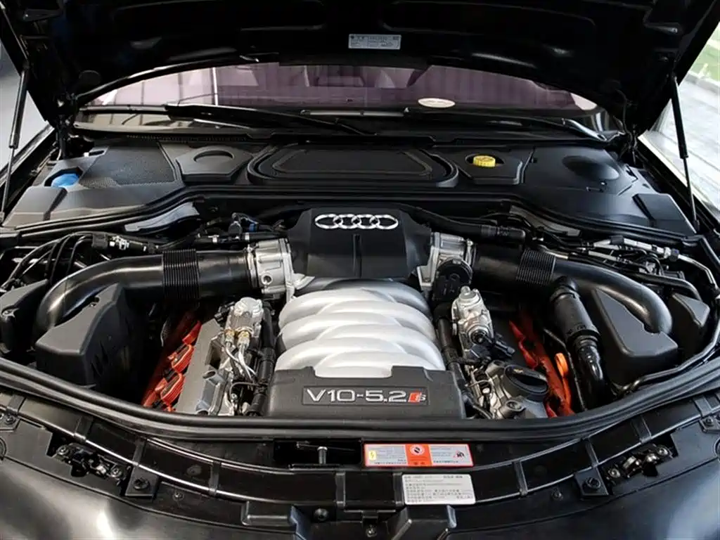 Audi S8 2009 S8 5.2 FSI quattro