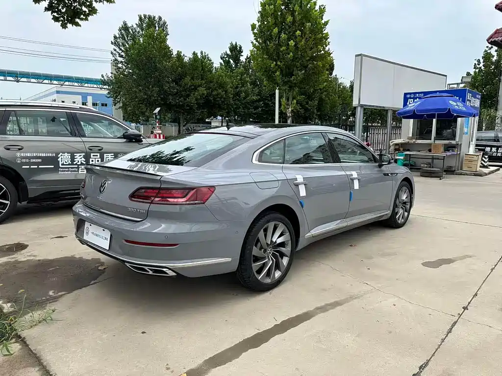 Volkswagen CC — миниатюра 6