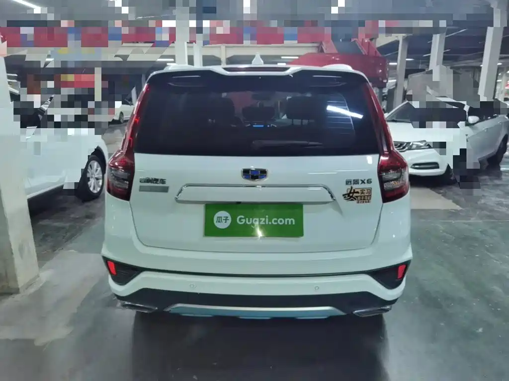 Geely Vision X6 — миниатюра 6