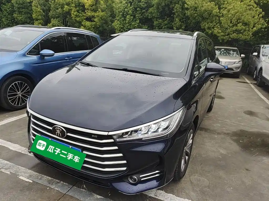 Byd MAX 2019