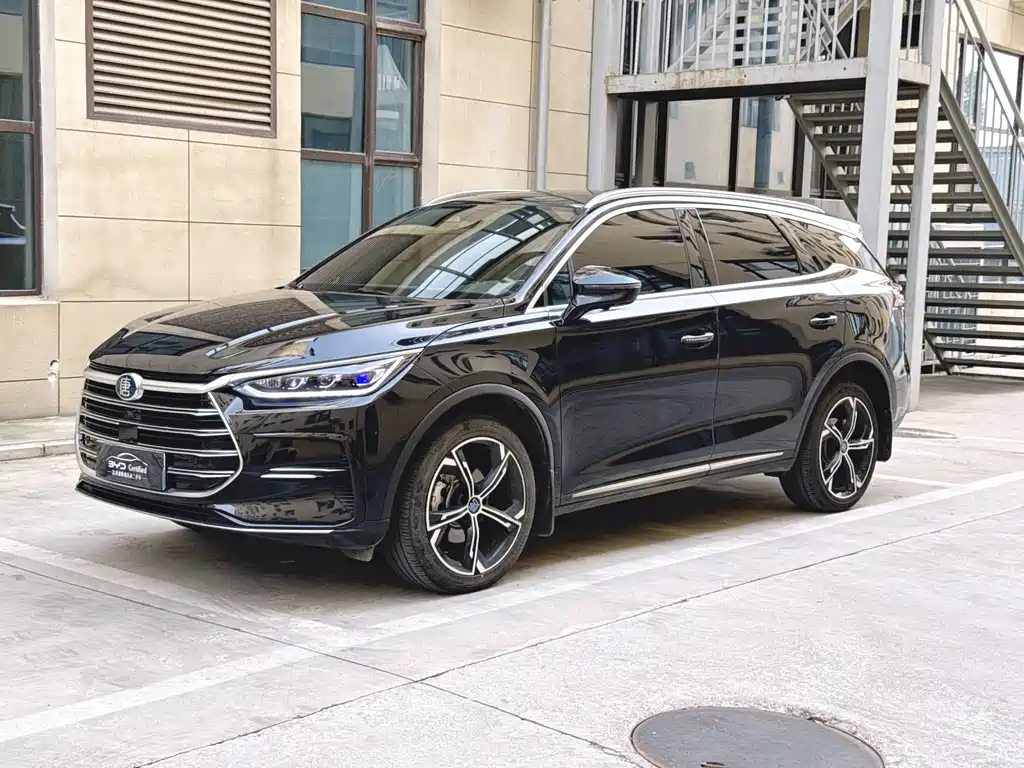 BYD Tang New Energy — миниатюра 2