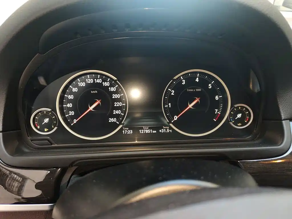 BMW 5 Series 5 2017 525Li Luxury