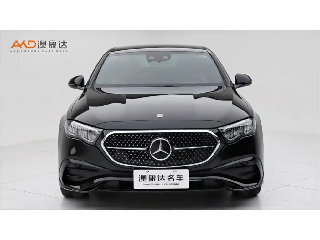 Mercedes-Benz E-Class (Import) — миниатюра 2