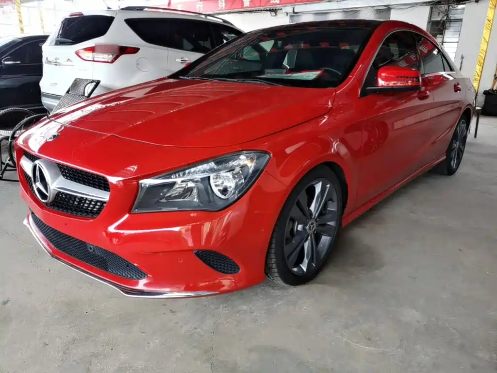 Mercedes-Benz CLA (Import) 2018