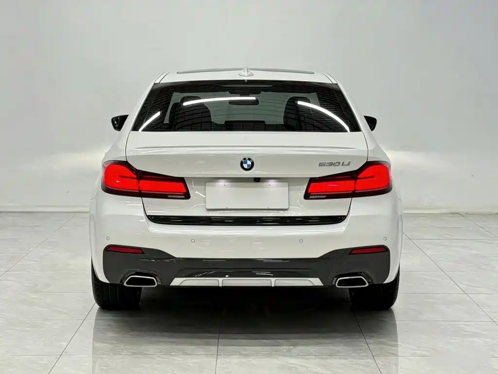 BMW 5 Series — миниатюра 6
