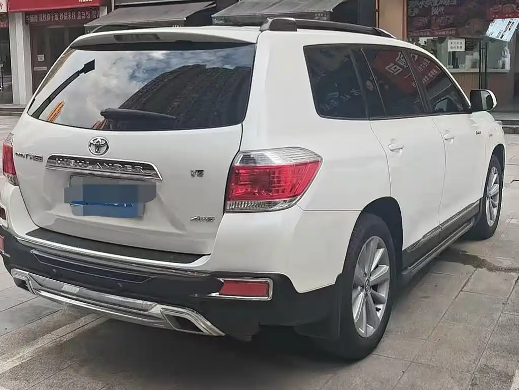 Toyota Highlander — миниатюра 5
