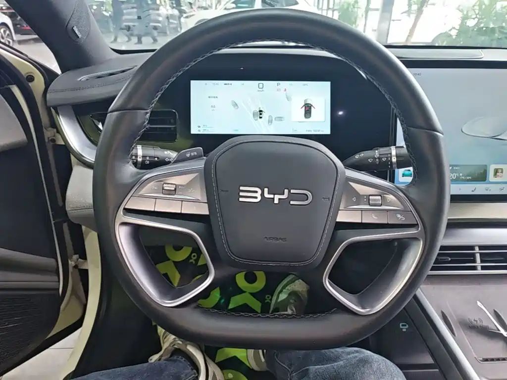BYD Seal 07 DM-i — миниатюра 11