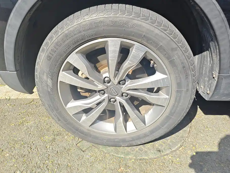 Geely Boyue — миниатюра 6