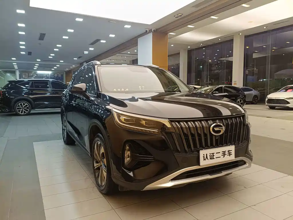 GAC Motor Trumpchi GS4 — миниатюра 4