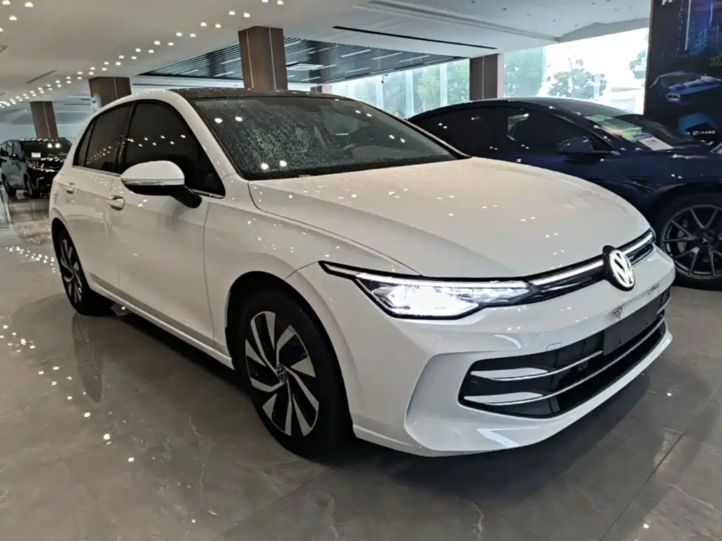 Volkswagen Golf — миниатюра 4