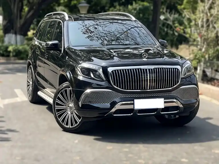 Mercedes-Benz GLS 2018 GLS 320 4MATIC