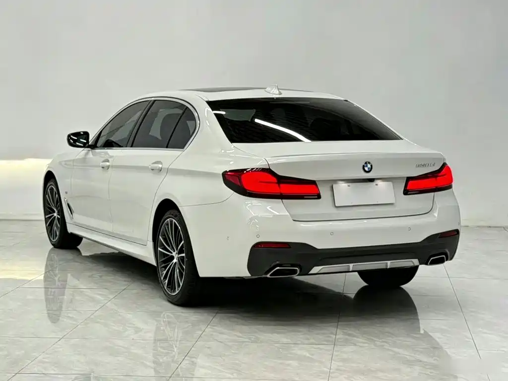 BMW 5 Series — миниатюра 5