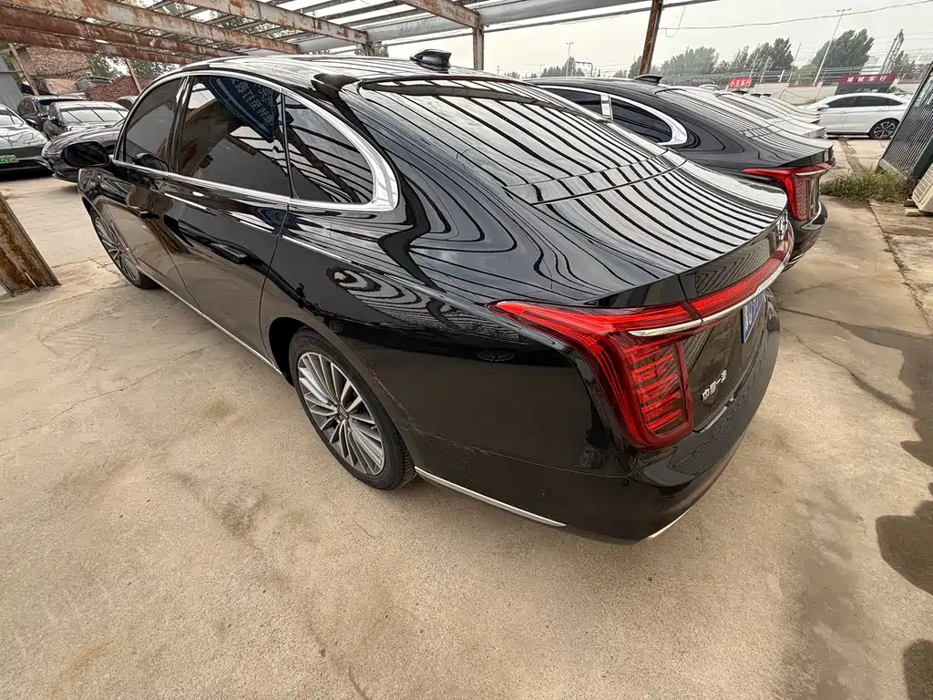 Hongqi Hongqi H9 — миниатюра 8