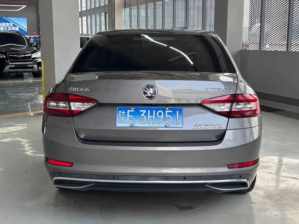 Skoda Octavia — миниатюра 16