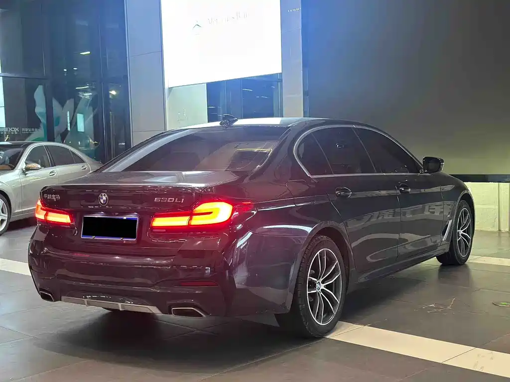 BMW 5 Series — миниатюра 4