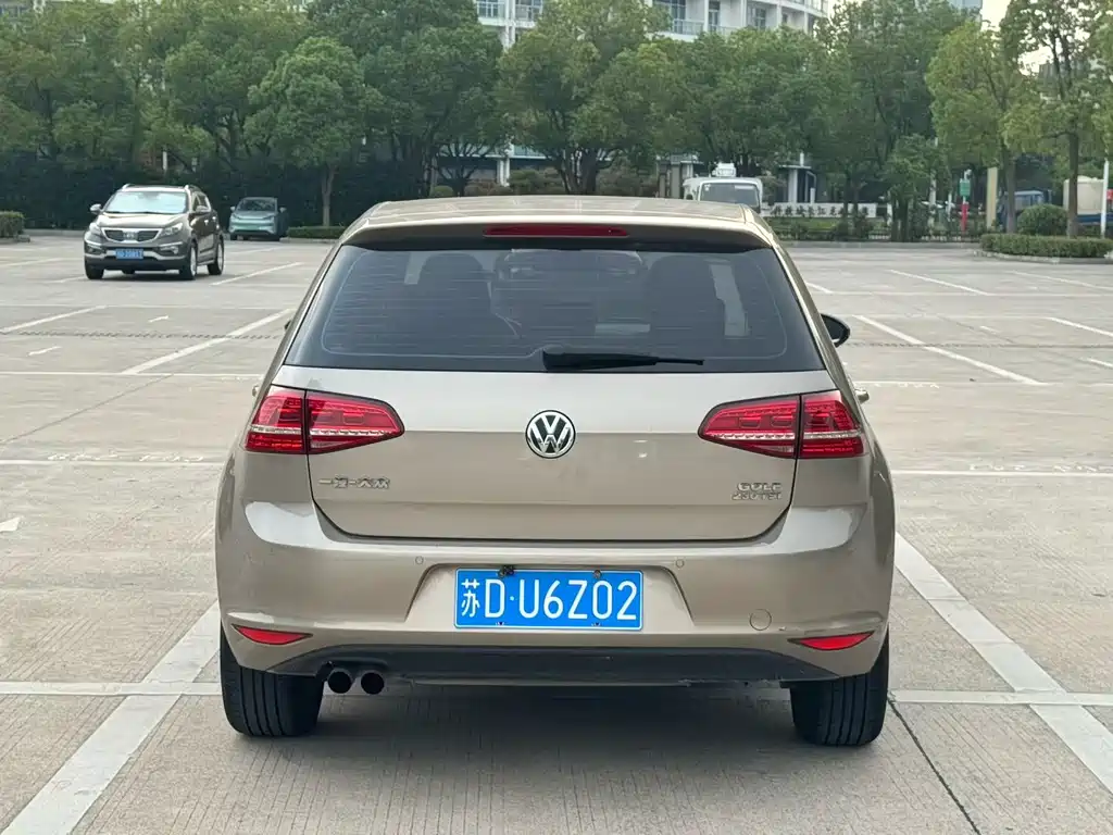 Volkswagen Golf — миниатюра 8