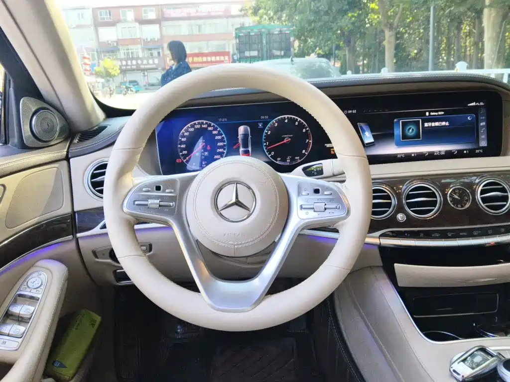 Mercedes-Benz S-Class — миниатюра 11