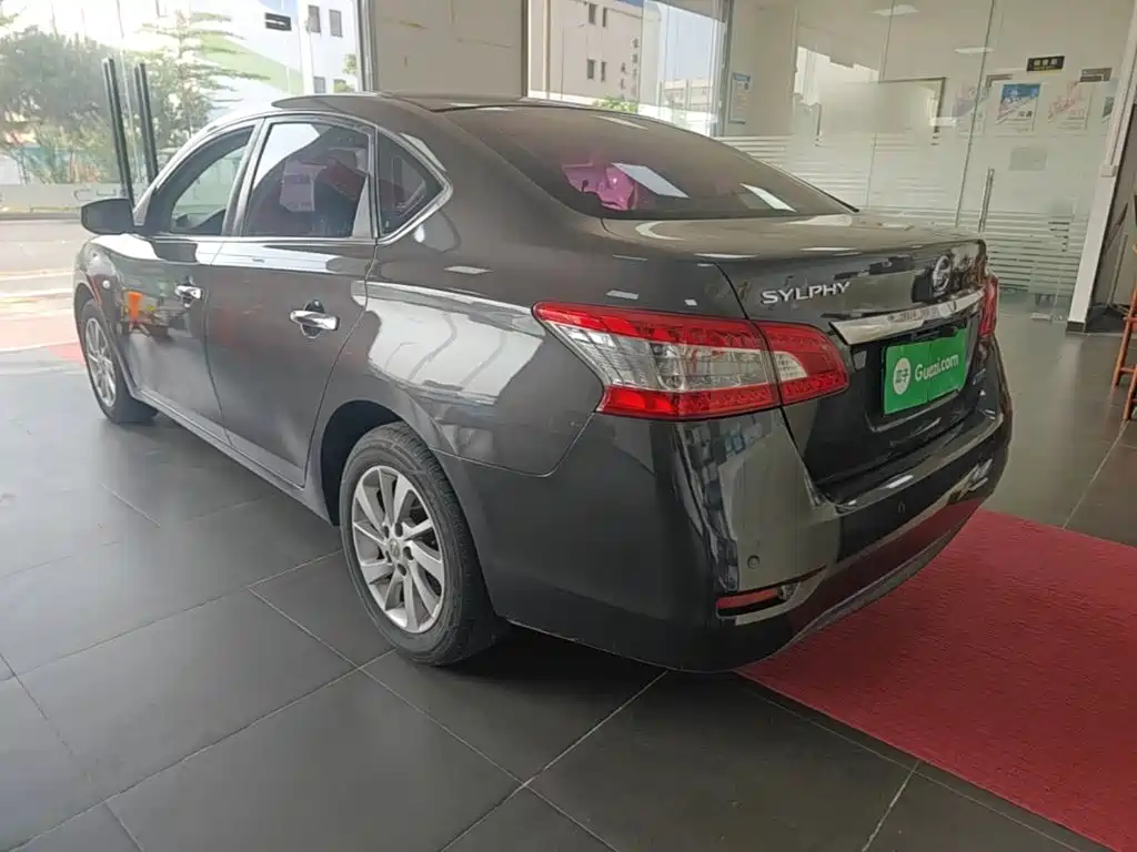 Nissan Sylphy — миниатюра 5