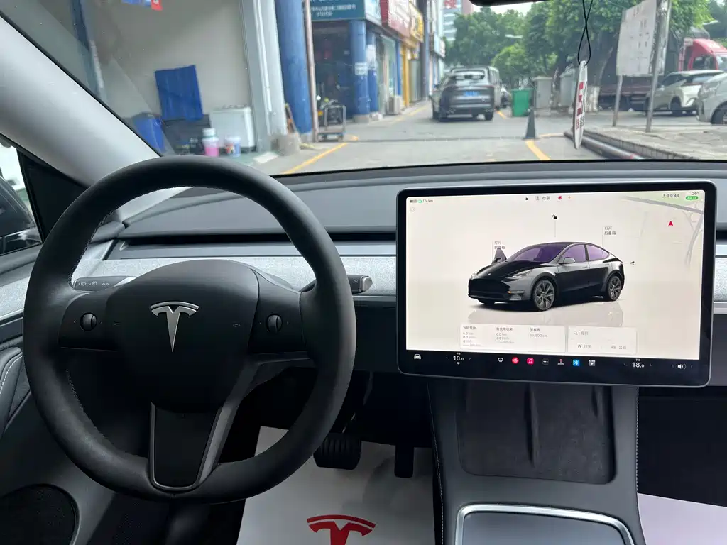 Tesla Model Y — миниатюра 12